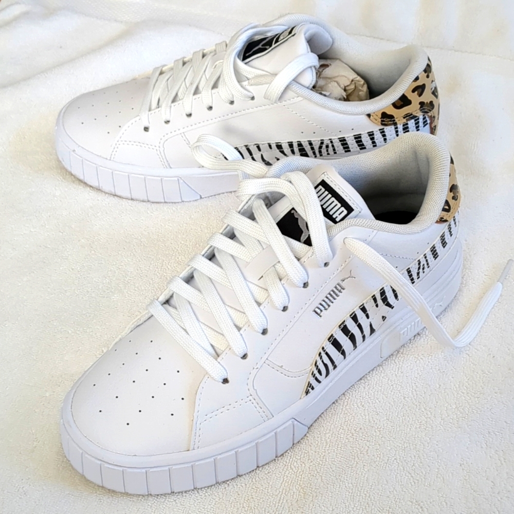 Like New Cali Star Roar Puma Sneakers Size Youth 6